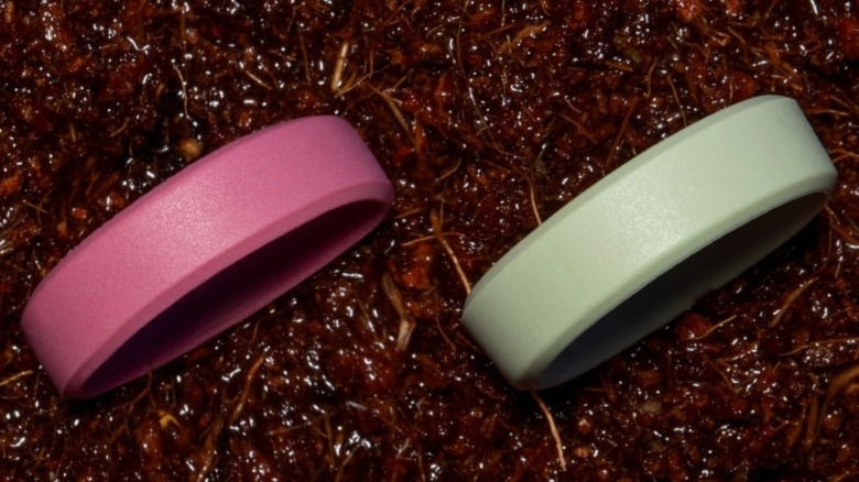 compostable wedding rings