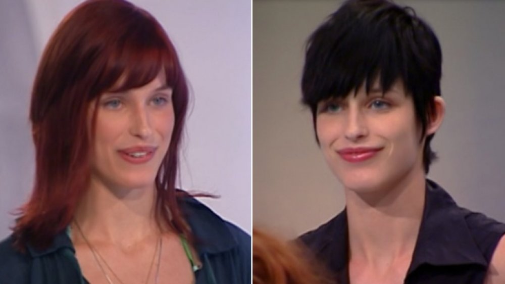 McKey Sullivan's makeover on America's Next Top Model