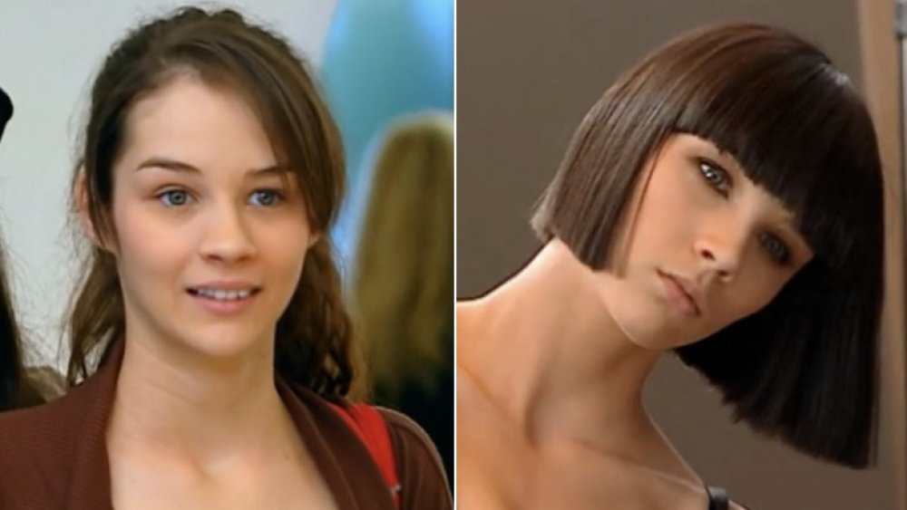 Brittani Kline's makeover on America's Next Top Model