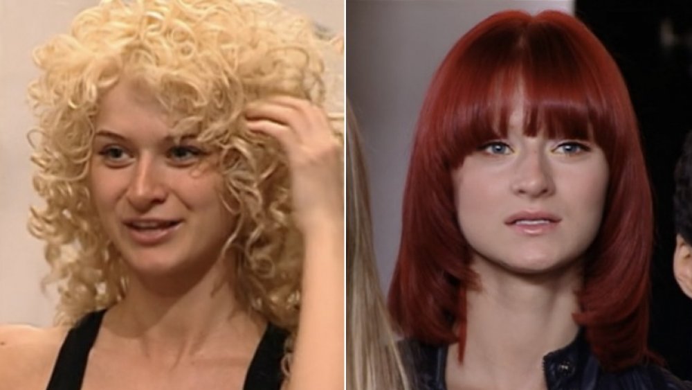 Kayla Ferrel's makeover on America's Next Top Model