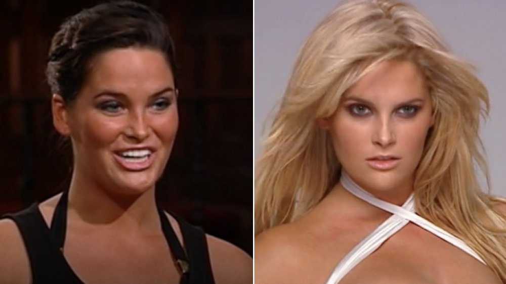 Whitney Thompson's makeover on America's Next Top Model