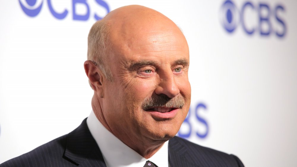 Dr. Phil, who hosts a celebrity talk show