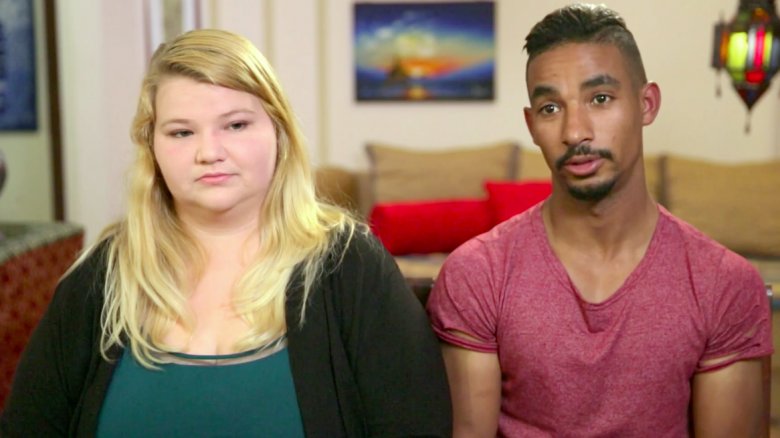 Nicole and Azan on 90 Day Fiance