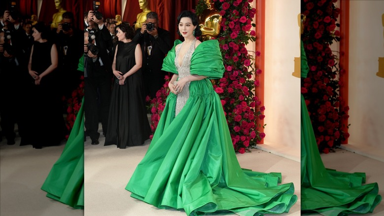  Fan Bingbing posing 