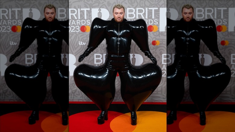 Sam Smith posing 