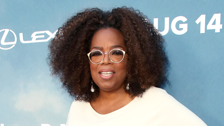 Oprah showing off one of the best hair trends in history