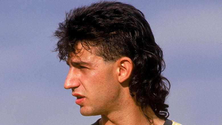 Mullet, one of the worst hair trends in history