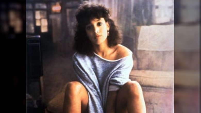 Flashdance perm, one of the worst hair trends in history