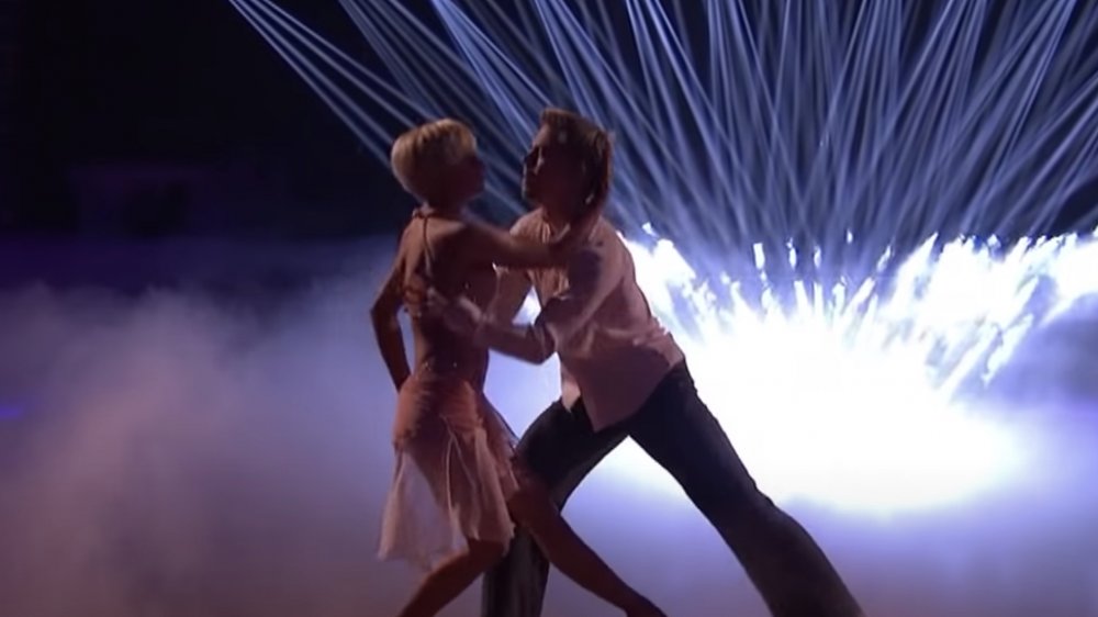 Kellie Pickler and Derek Hough on Dancing with the Stars