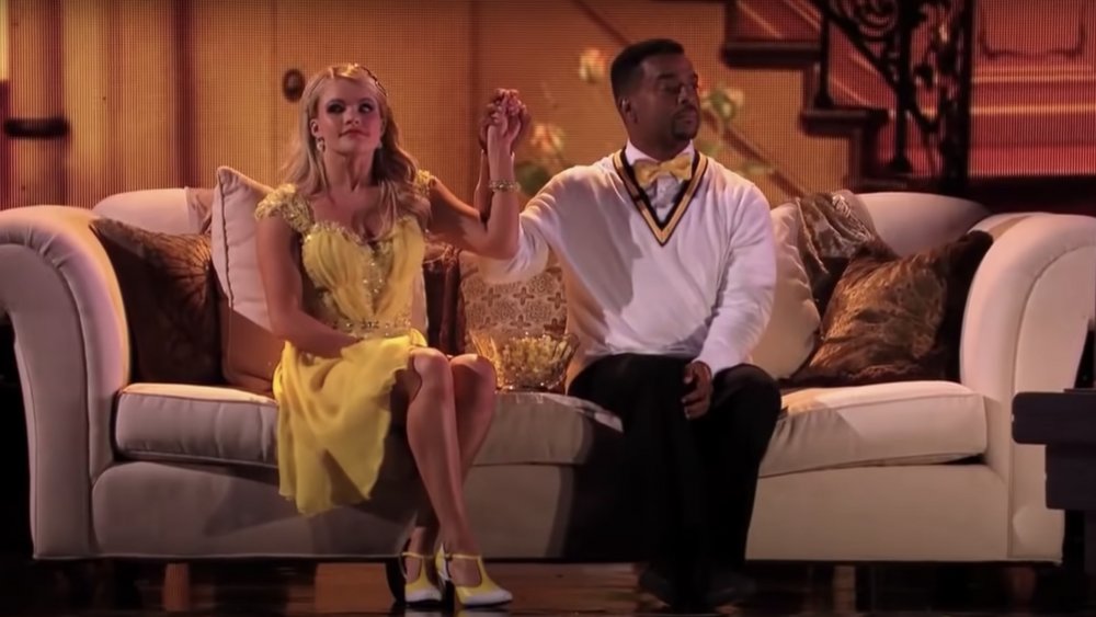 Alfonso Ribeiro and Witney Carson on Dancing with the Stars