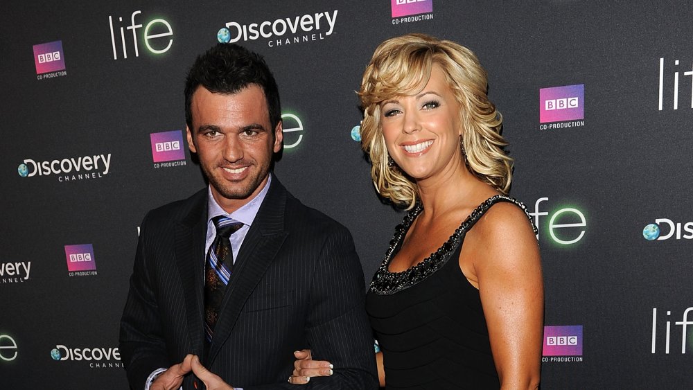 Kate Gosselin and Tony Dovolani on Dancing with the Stars