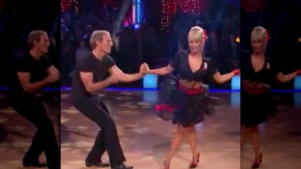 Michael Bolton and Chelsie Hightower on Dancing with the Stars