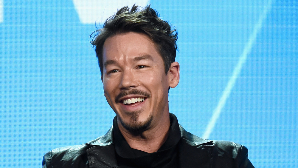 David Bromstad on a panel