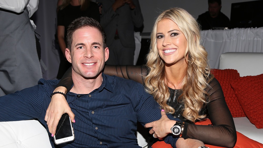 Tarek El Moussa and Christina Anstead 