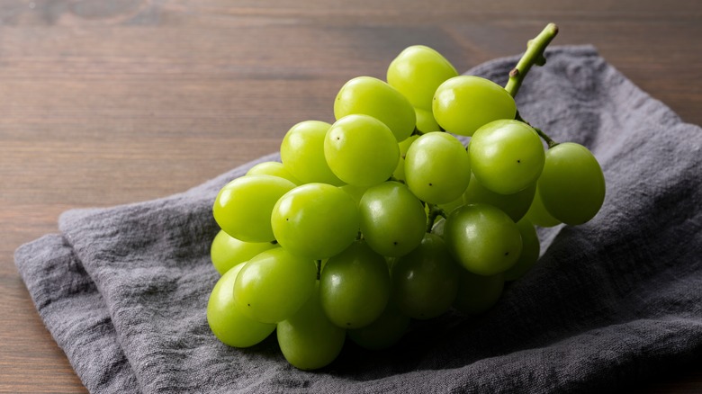 white grapes