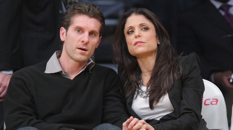 Jason Hoppy and Bethenny Frankel talking