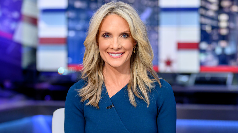 Dana Perino at the news desk