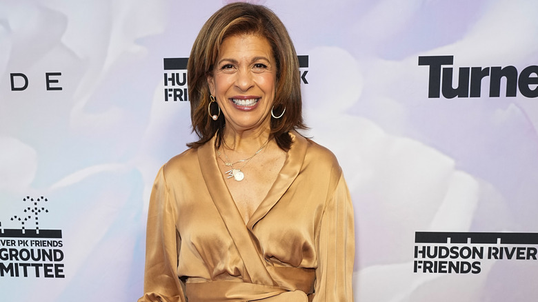 Hoda Kotb smiling