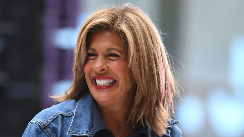 Hoda Kotb smiling