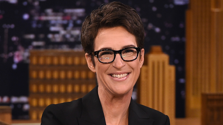 Rachel Maddow at the Tonight Show