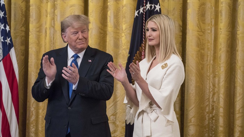 Donald Trump and Ivanka Trump