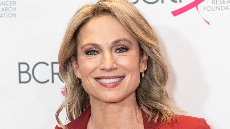 Amy Robach smiling 