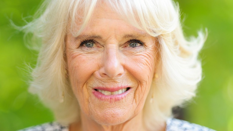 Camilla Parker Bowles attending an event