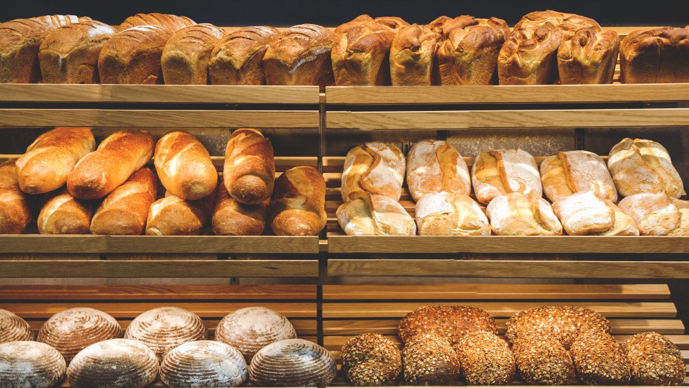 bakery goods at Whole Foods