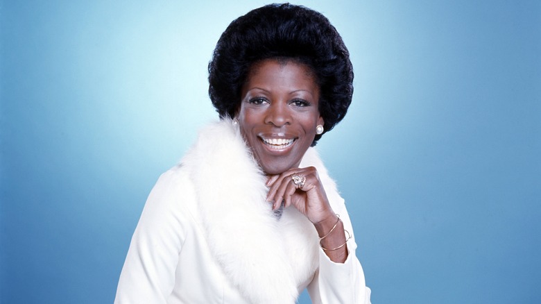 Roxie Roker smiling in a portrait