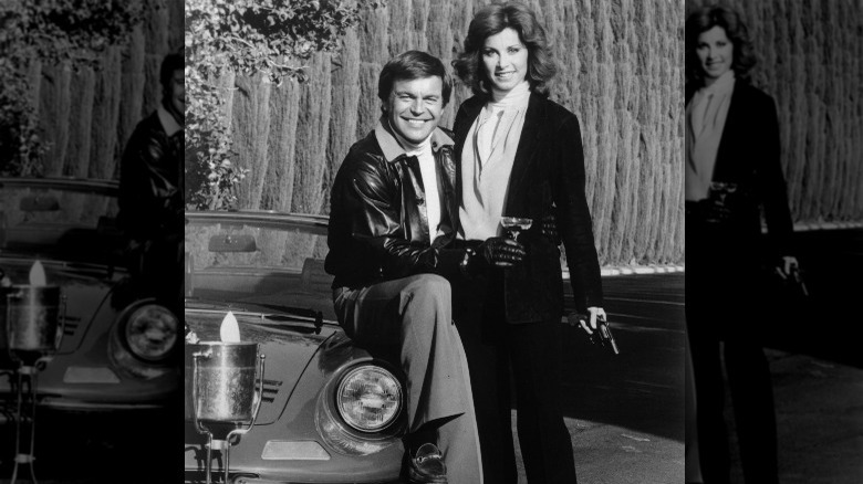 Stephanie Powers and Robert Wagner