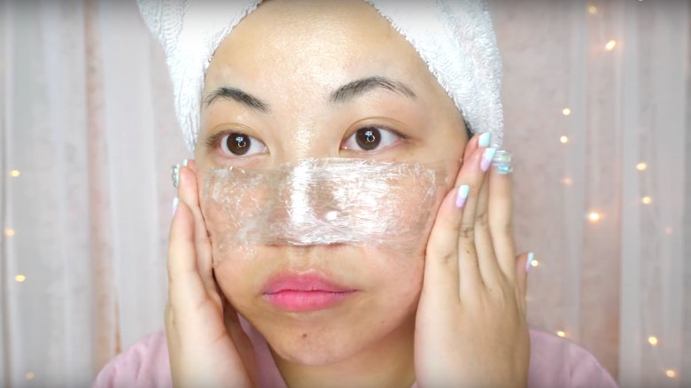 Melting blackheads hack