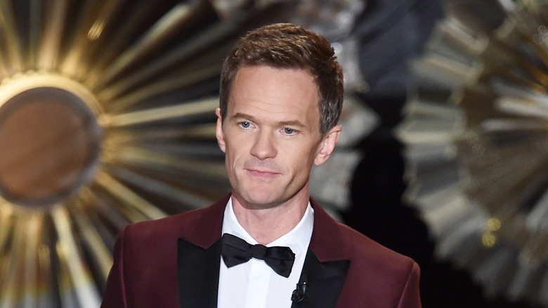 Neil Patrick Harris on stage