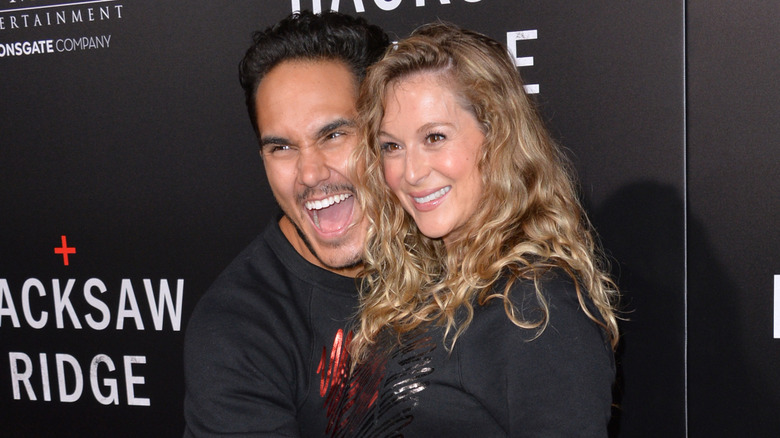 Carlos and Alexa PenaVega in Los Angeles, 2016.