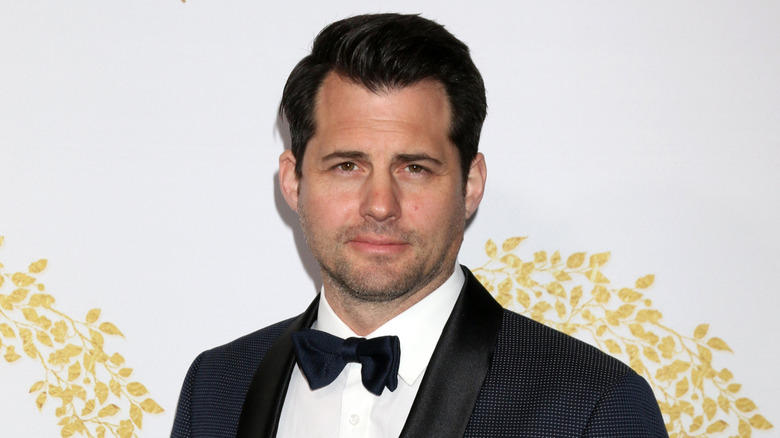 Kristoffer Polaha in California, 2019