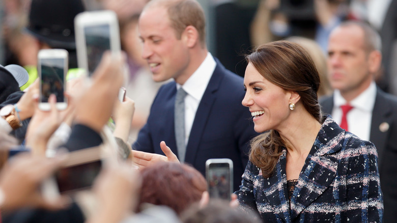 William, Kate among cameras
