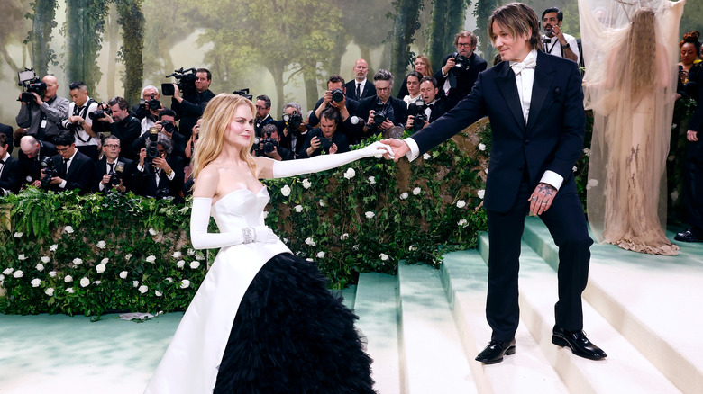 Keith Urban and Nicole Kidman at the 2024 Met Gala