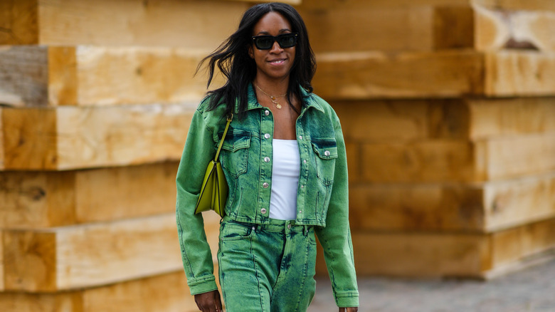 Army Jacket / Madewell Green Military Jacket / Nordstrom