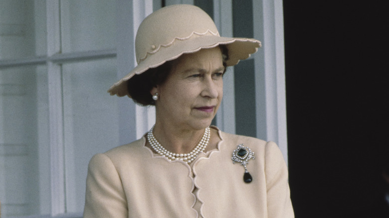 Queen Elizabeth II 1982