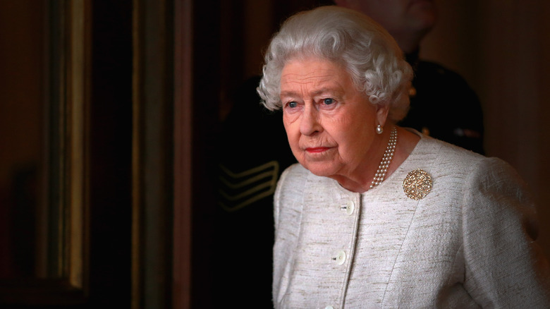 Queen Elizabeth Buckingham Palace