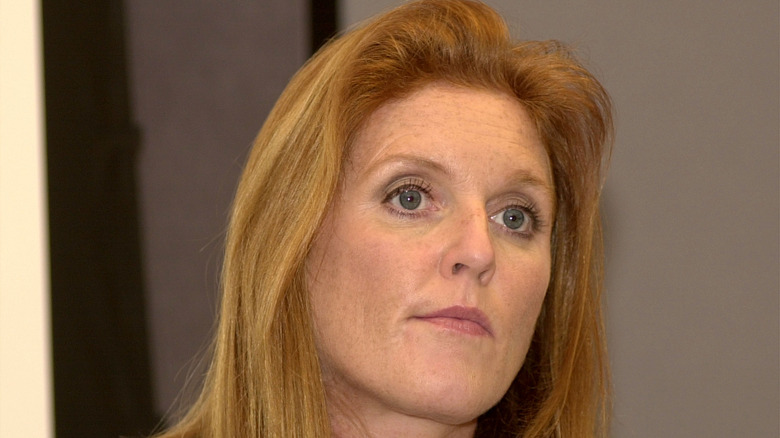 Sarah Ferguson 2001