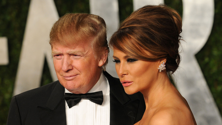 Donald Trump and Melania Trump