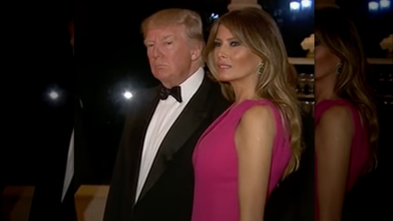 Donald Trump and Melania Trump