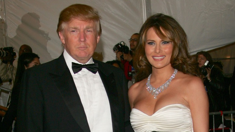 Melania Trump 2006 Met Gala