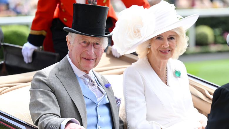 King Charles and Queen Camilla