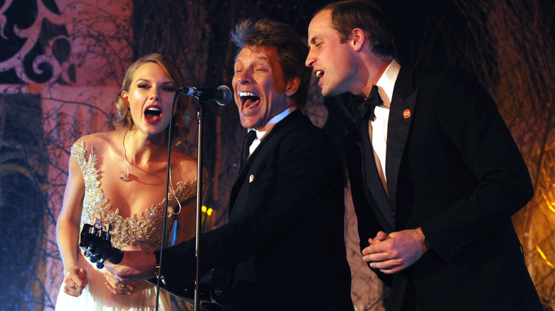 Prince William, Bon Jovi, Taylor Swift