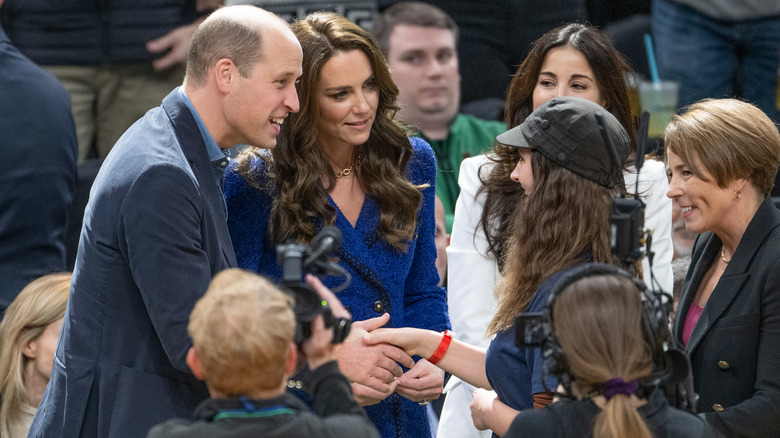 Prince William and Princess Catherine