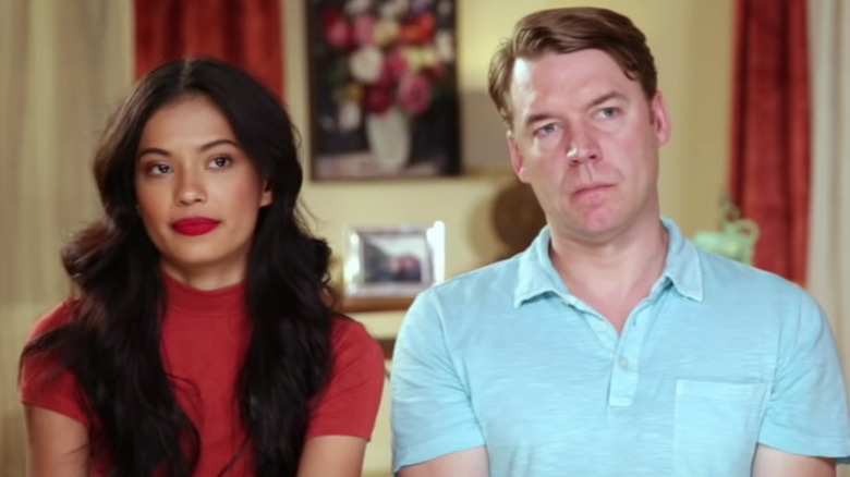 Juliana and Michael from "90 Day Fiancé" in interview