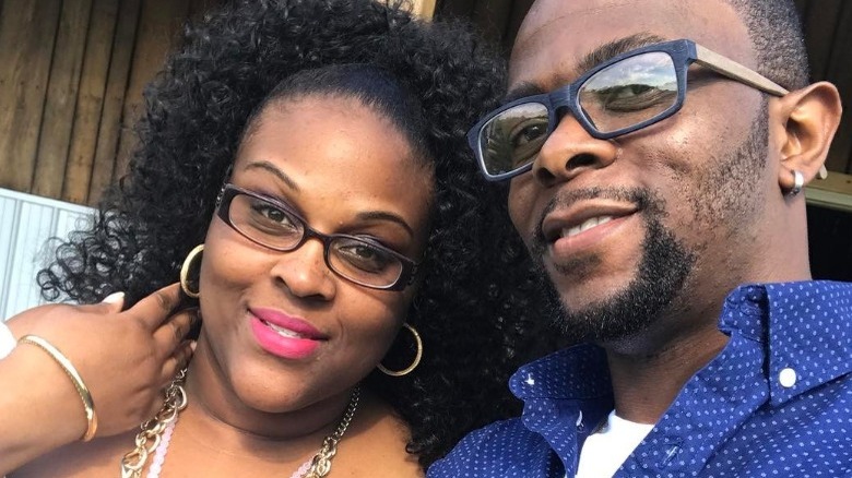 90 Day Fiancé's Narkyia and Olulowo take a selfie