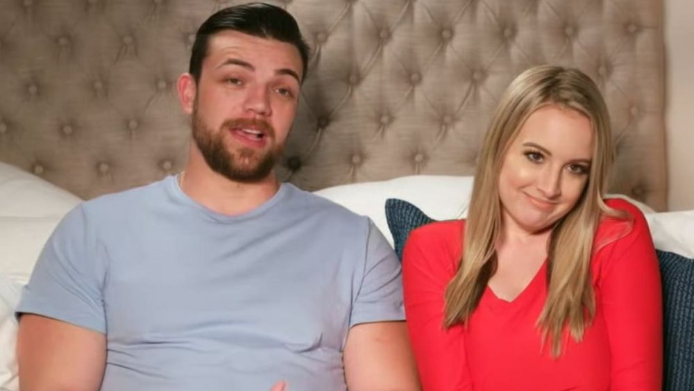 Elizabeth and Andrei from 90 Day Fiancé