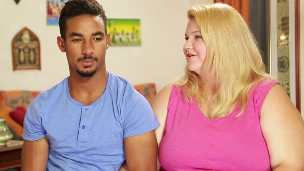 Nicole and Azan from 90 Day Fiancé